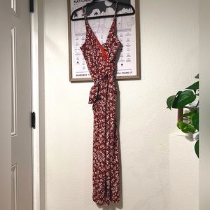 Kayleigh Jumpsuit Rust Size Medium
